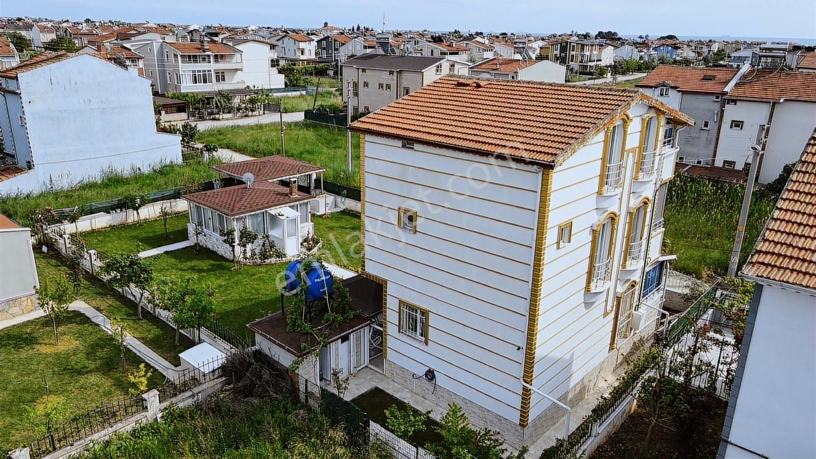 Tekirdağ Yeniçiftlik'de Muhteşem Güzellik'de Villa ''kartallar'' - Görsel 29