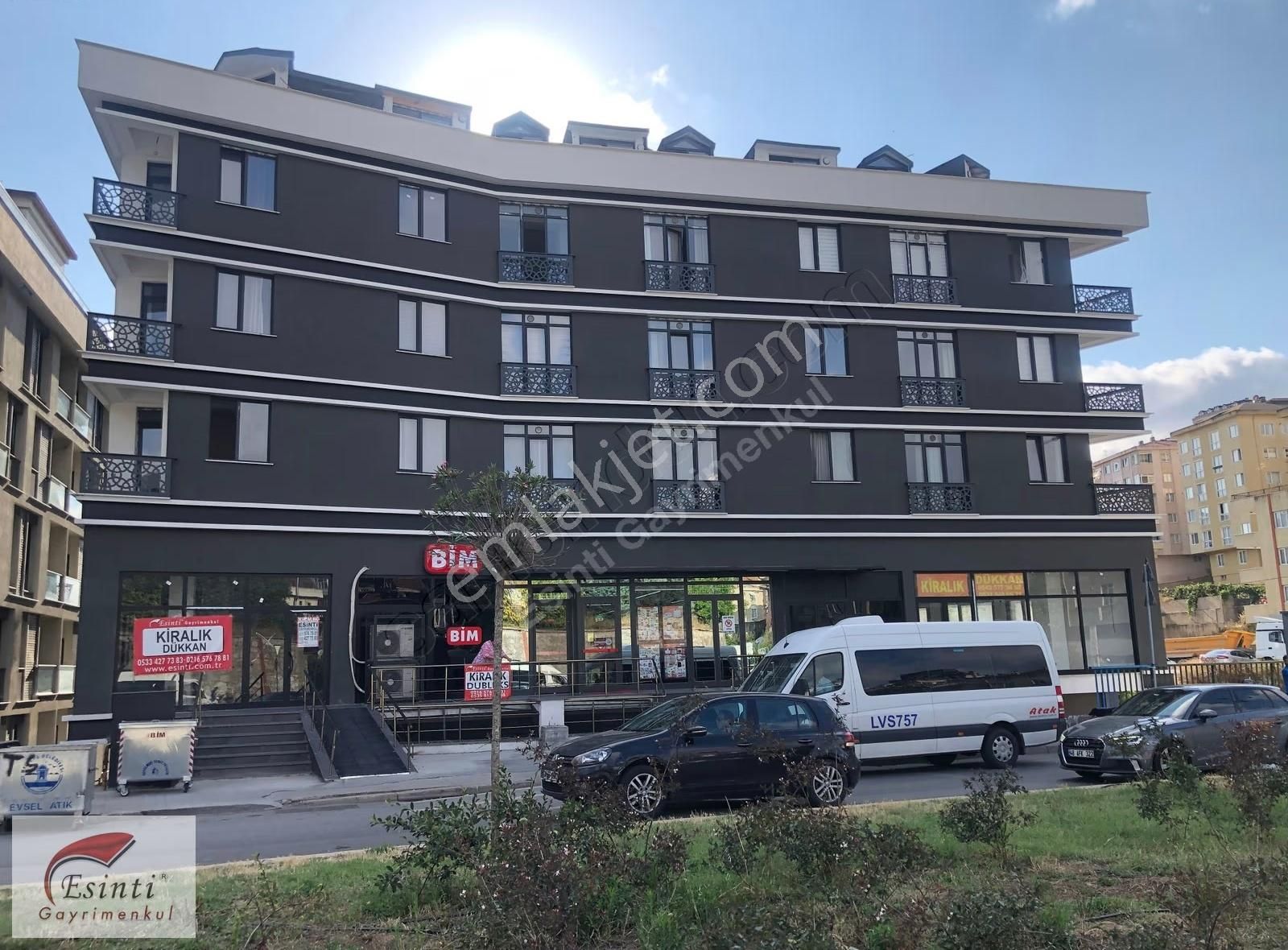 7tepe & Marmara Üni. Karşısı Yeni Bina 7/24 Güvenlik Eşyalı 1+1 - Görsel 23