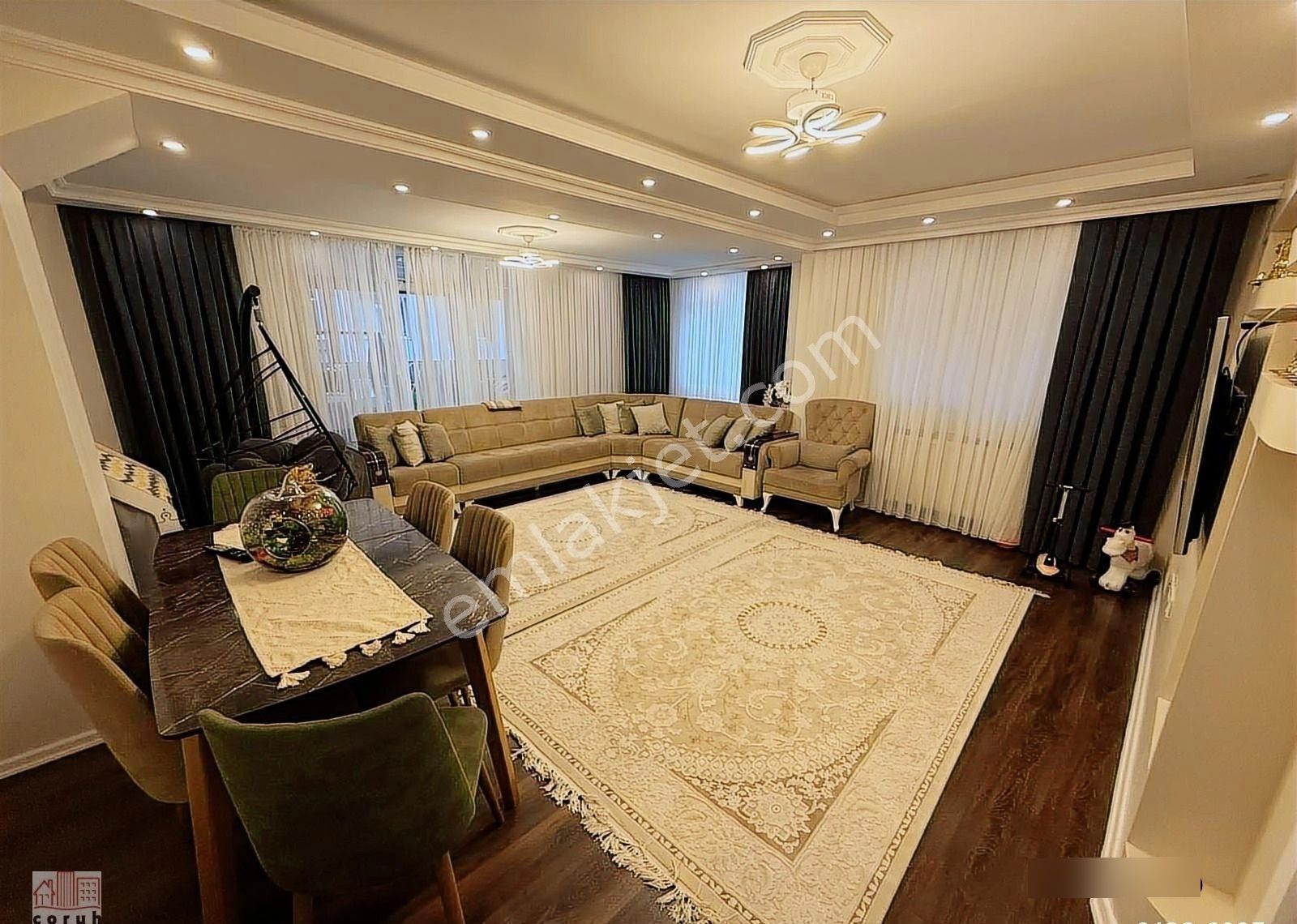 Bağcılar Sancaktepe Mah 5 Yıllık 3+1 170m2 1.kat Satılık Daire