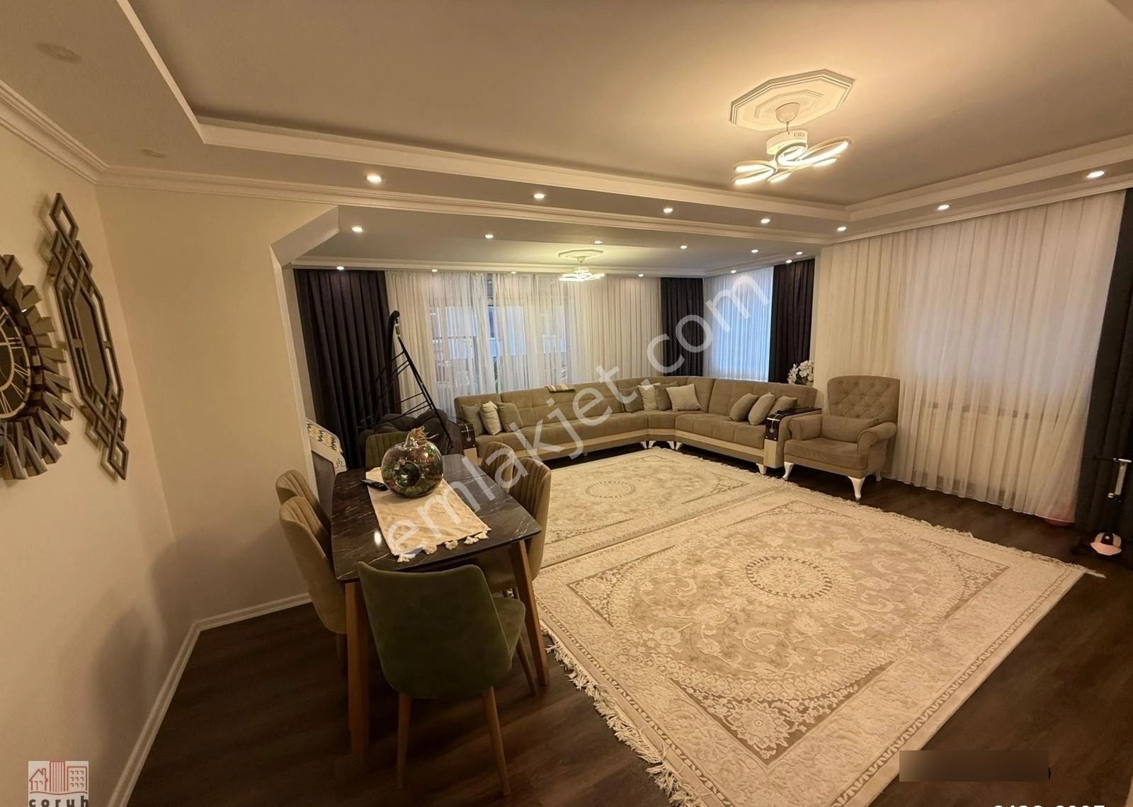 Bağcılar Sancaktepe Mah 5 Yıllık 3+1 170m2 1.kat Satılık Daire - Görsel 23