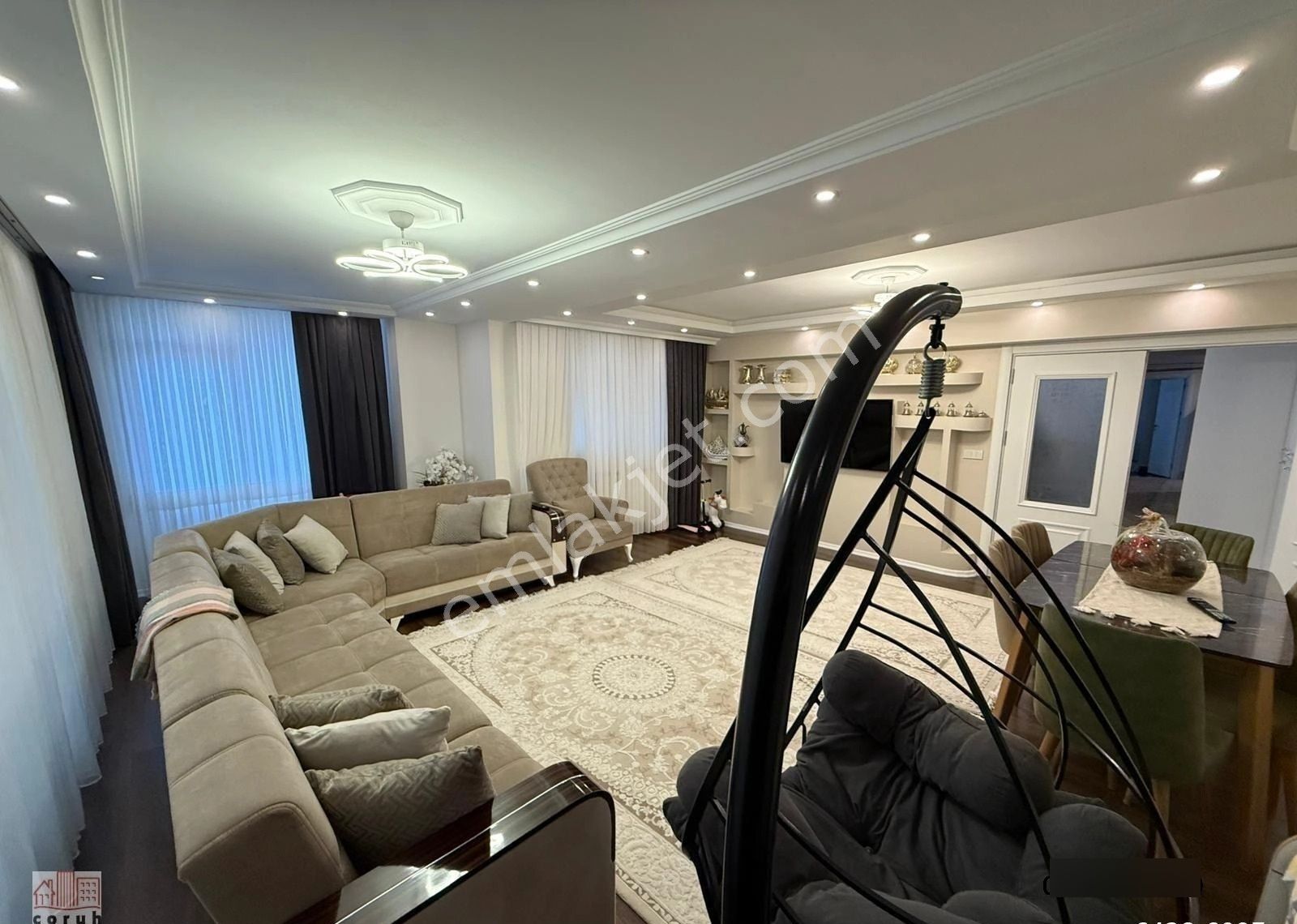 Bağcılar Sancaktepe Mah 5 Yıllık 3+1 170m2 1.kat Satılık Daire - Görsel 21