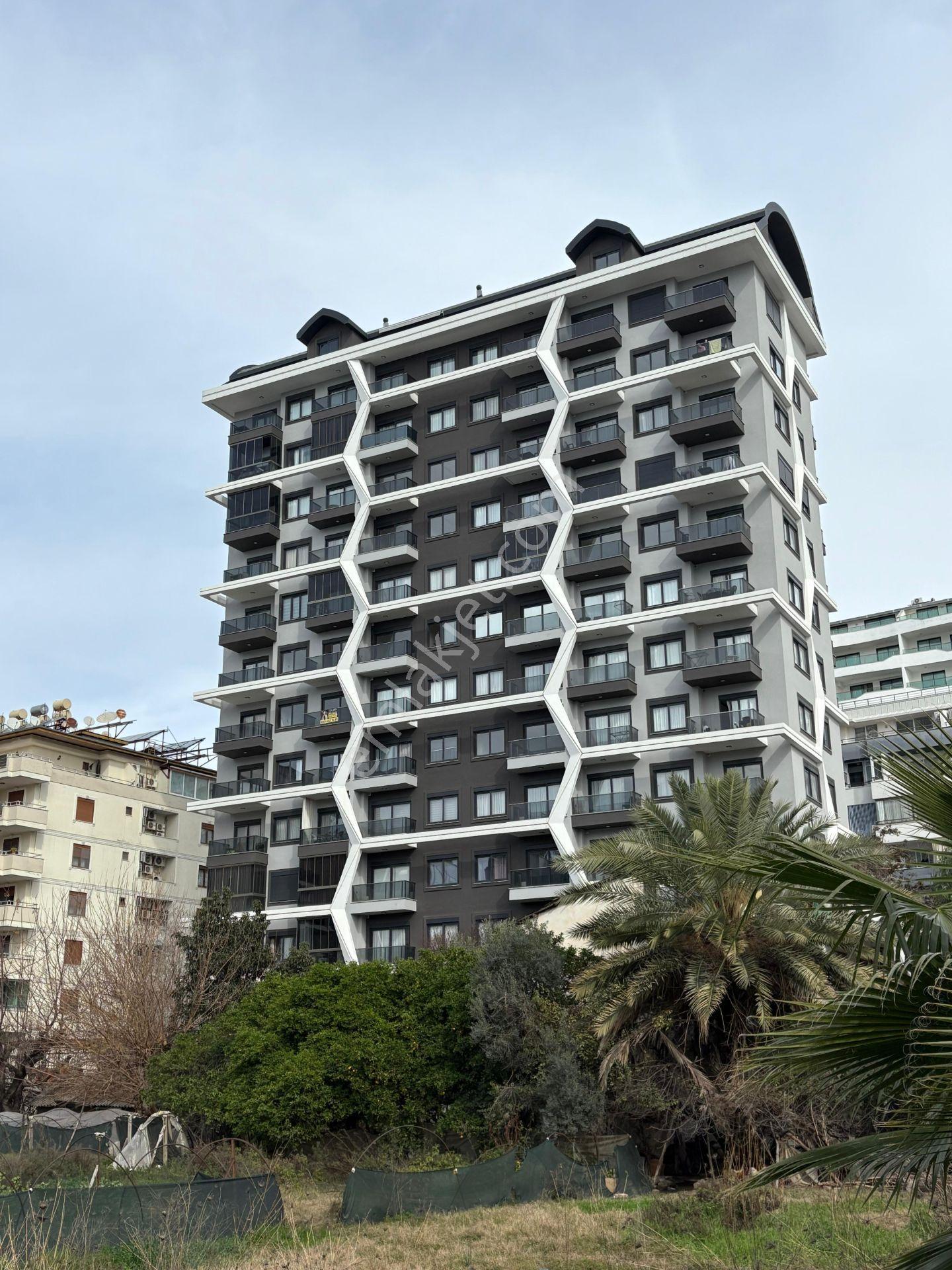 Mahmutlar Sonas Diamond Residence 2+1 Dubleks Deniz Manzaralı Eşyalı Satılık - Görsel 30