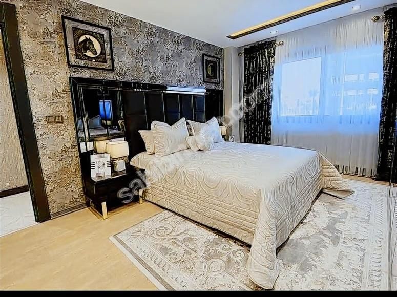 Kıvanç Rezidans Kiralık 5+1 7/24 Güvenlikli Havuzlu Kiralık - Görsel 5