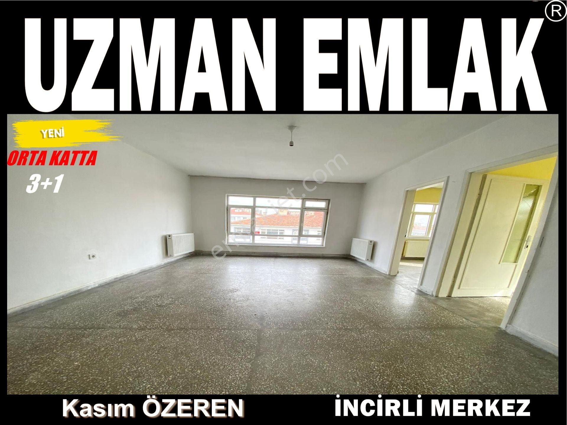 Uzman Emlak'dan Etlik Mh'de Adnan Yüksel Caddesine 1 Bina Mesafede Orta Katta 3+1 Daire