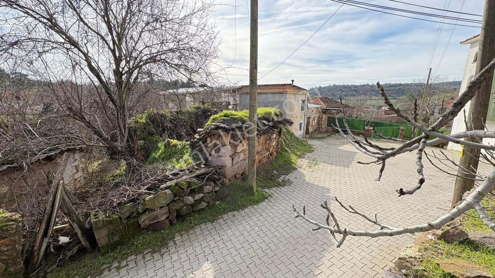 Çanakkale Ayvacık Yeniçam(kızılyar)'da Satılık Müstakil Ev-arsa - Görsel 9