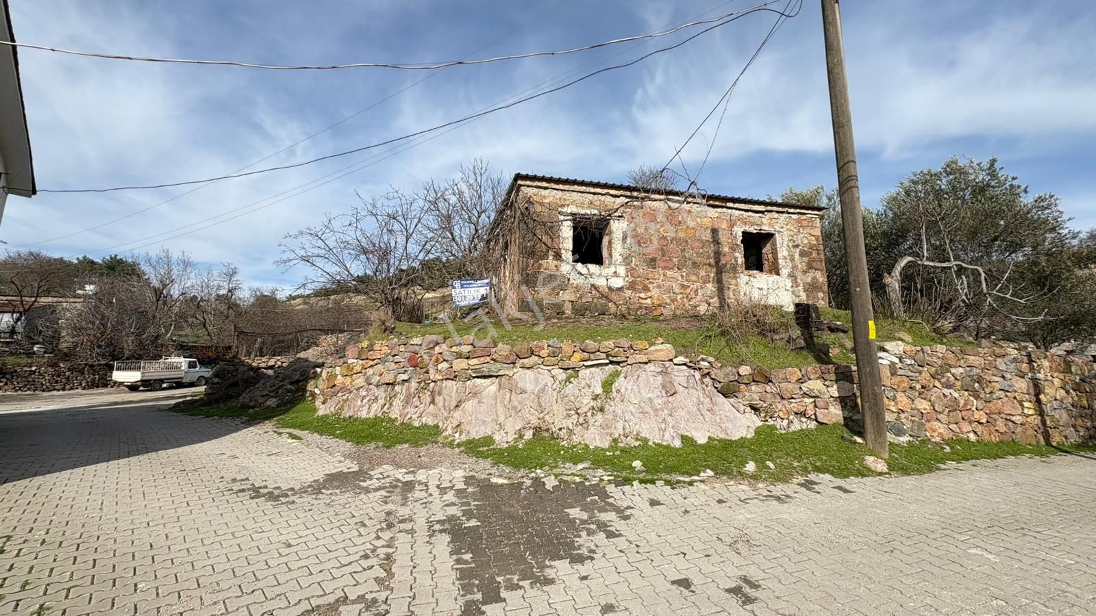 Çanakkale Ayvacık Yeniçam(kızılyar)'da Satılık Müstakil Ev-arsa - Görsel 3