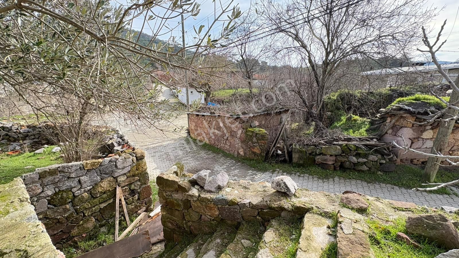 Çanakkale Ayvacık Yeniçam(kızılyar)'da Satılık Müstakil Ev-arsa - Görsel 10