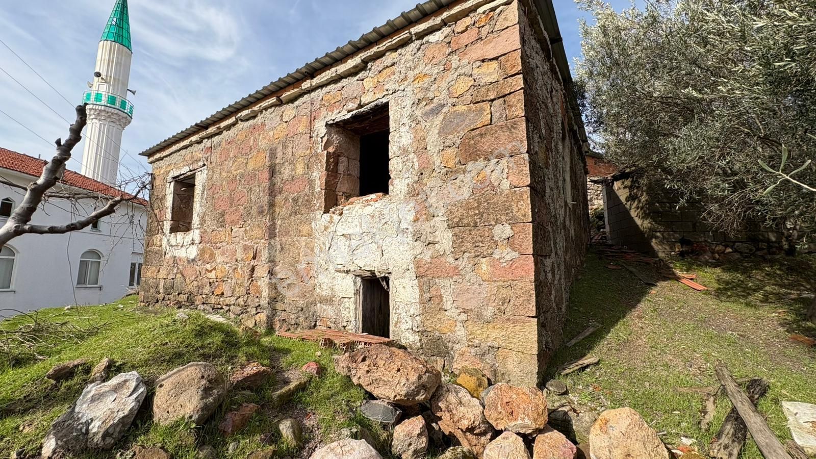 Çanakkale Ayvacık Yeniçam(kızılyar)'da Satılık Müstakil Ev-arsa - Görsel 19