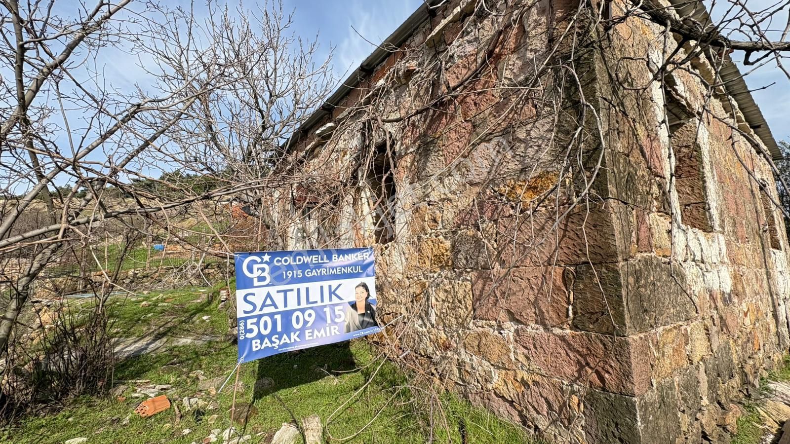 Çanakkale Ayvacık Yeniçam(kızılyar)'da Satılık Müstakil Ev-arsa - Görsel 4