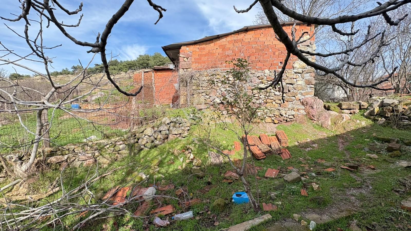 Çanakkale Ayvacık Yeniçam(kızılyar)'da Satılık Müstakil Ev-arsa - Görsel 27