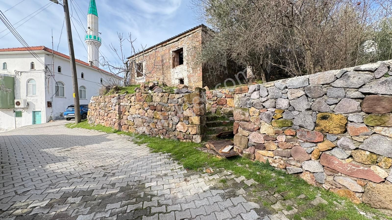 Çanakkale Ayvacık Yeniçam(kızılyar)'da Satılık Müstakil Ev-arsa - Görsel 7