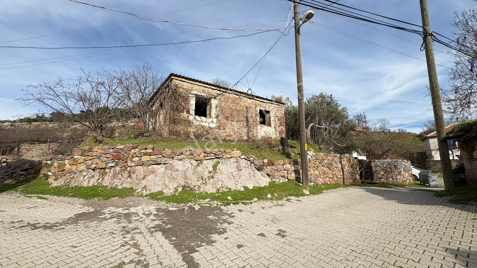 Çanakkale Ayvacık Yeniçam(kızılyar)'da Satılık Müstakil Ev-arsa - Görsel 6