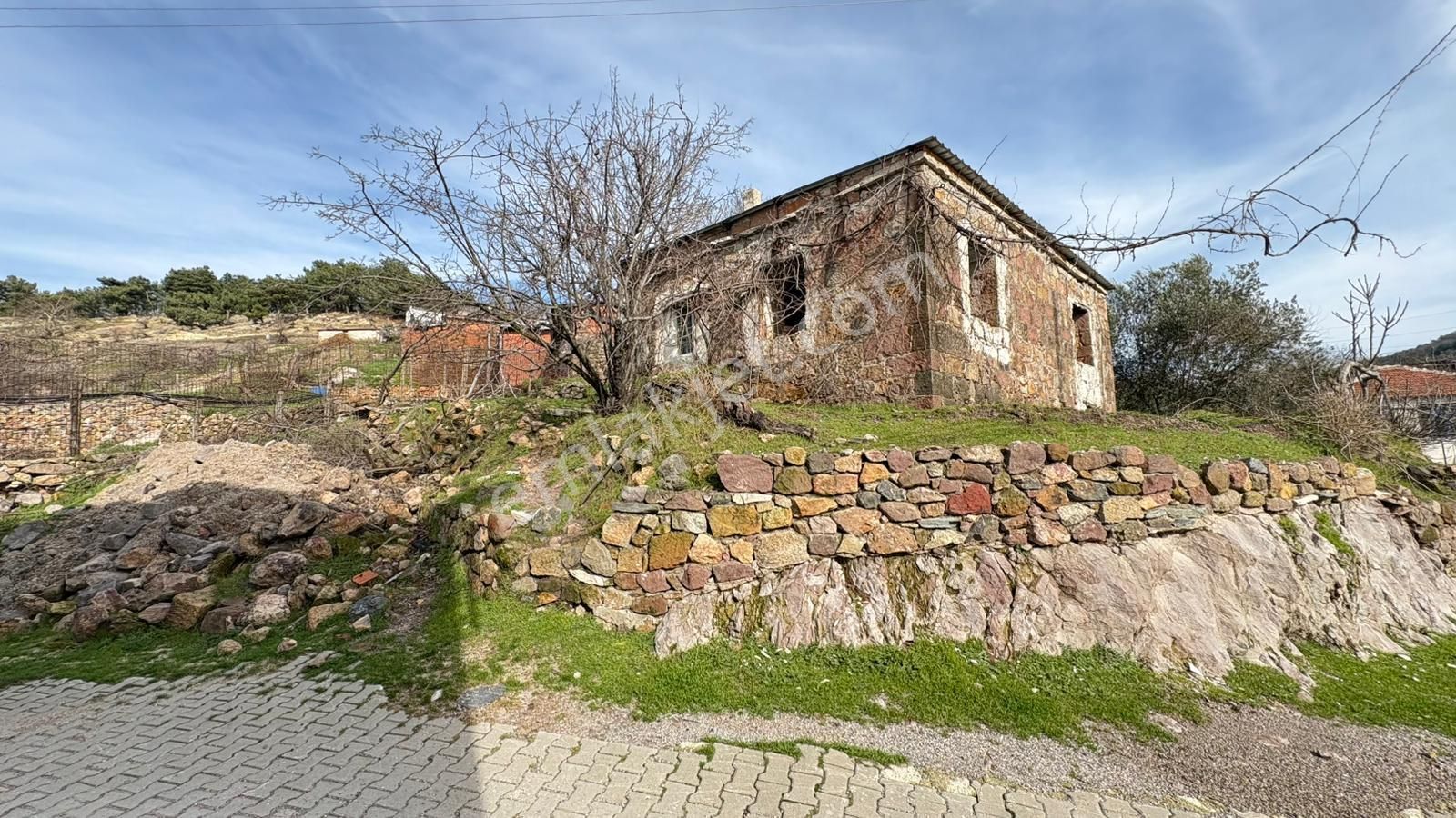 Çanakkale Ayvacık Yeniçam(kızılyar)'da Satılık Müstakil Ev-arsa - Görsel 5