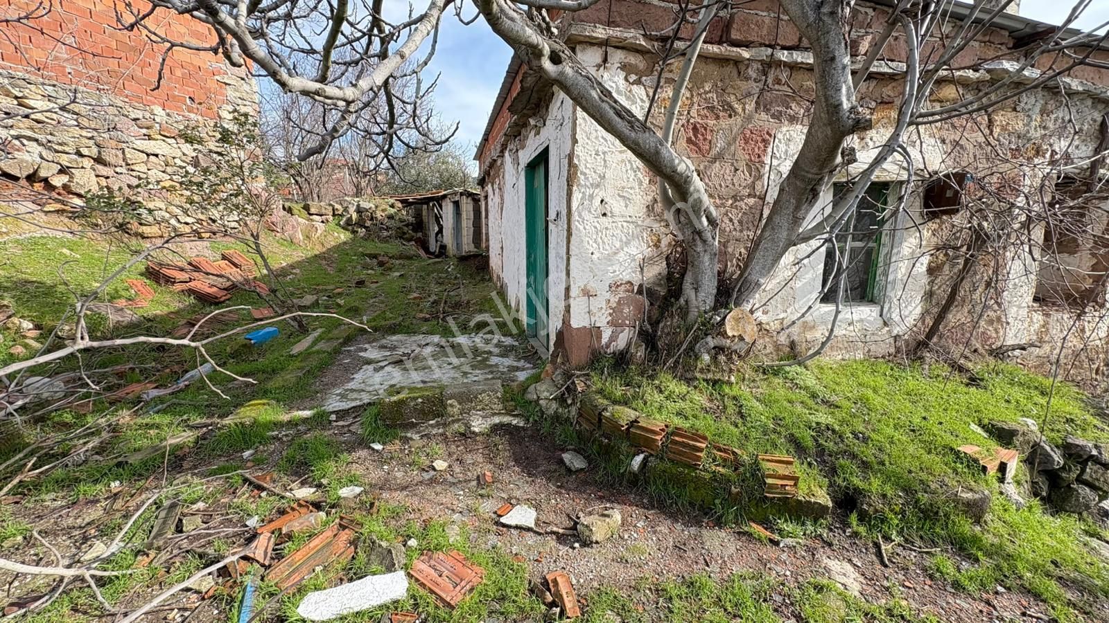 Çanakkale Ayvacık Yeniçam(kızılyar)'da Satılık Müstakil Ev-arsa - Görsel 26