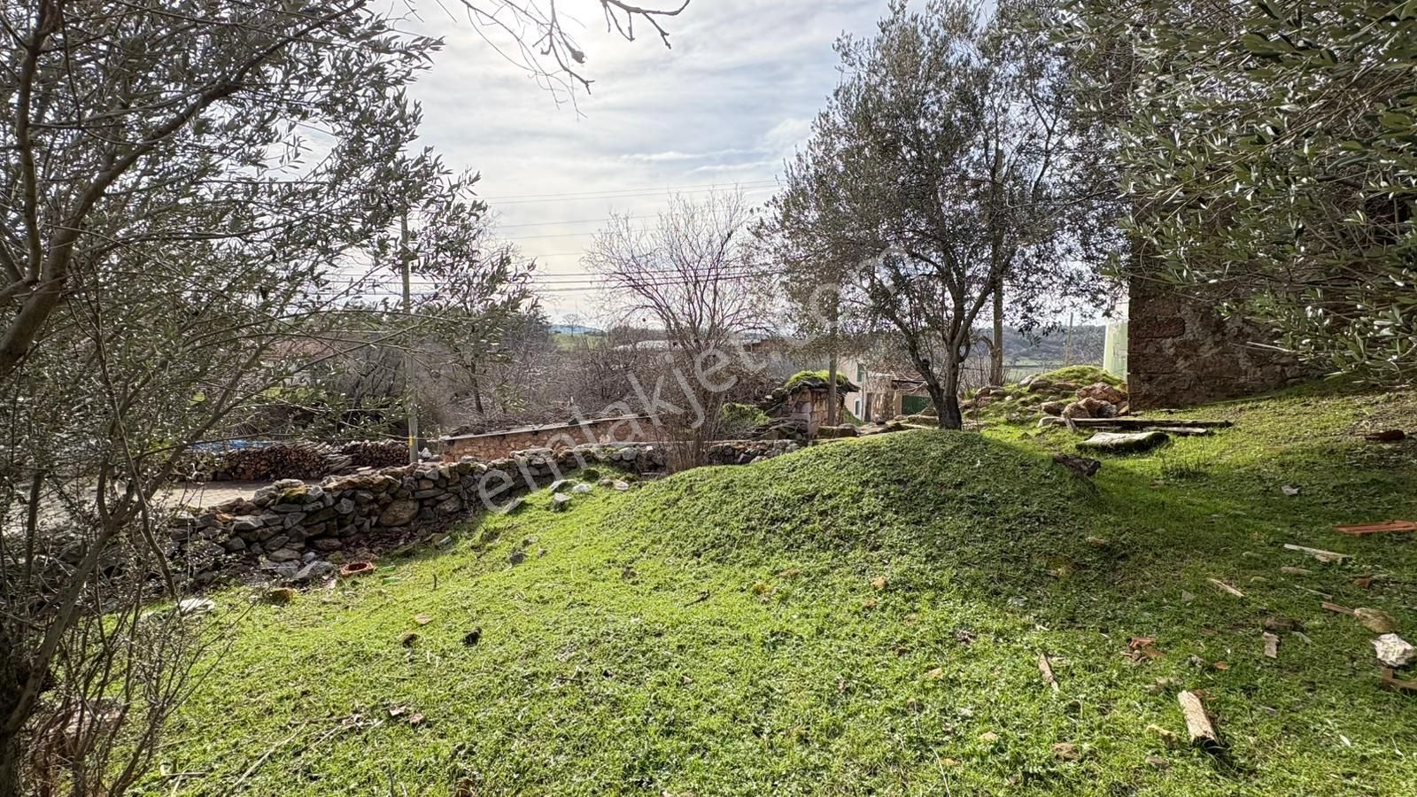 Çanakkale Ayvacık Yeniçam(kızılyar)'da Satılık Müstakil Ev-arsa - Görsel 13