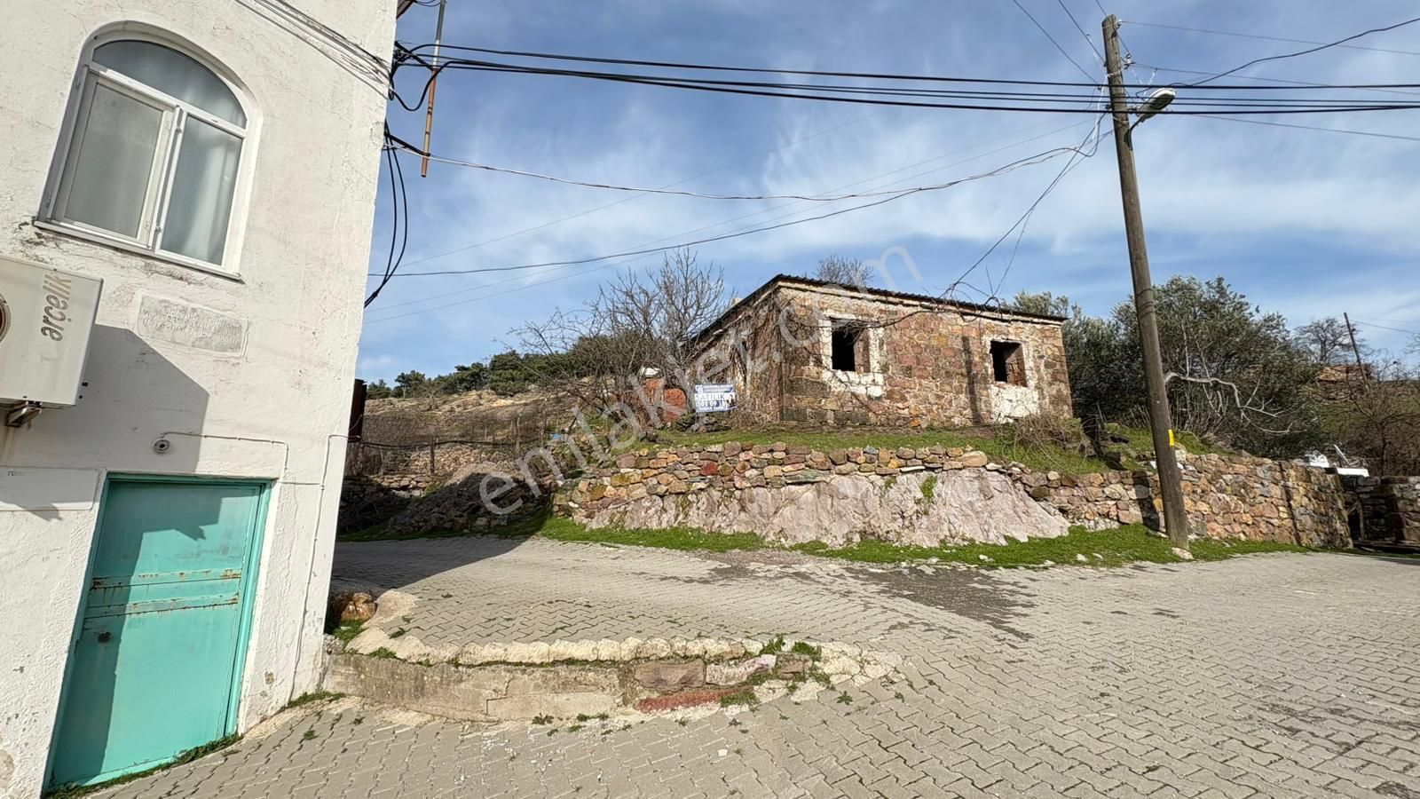 Çanakkale Ayvacık Yeniçam(kızılyar)'da Satılık Müstakil Ev-arsa - Görsel 2