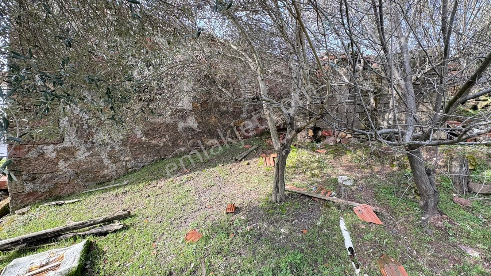 Çanakkale Ayvacık Yeniçam(kızılyar)'da Satılık Müstakil Ev-arsa - Görsel 11