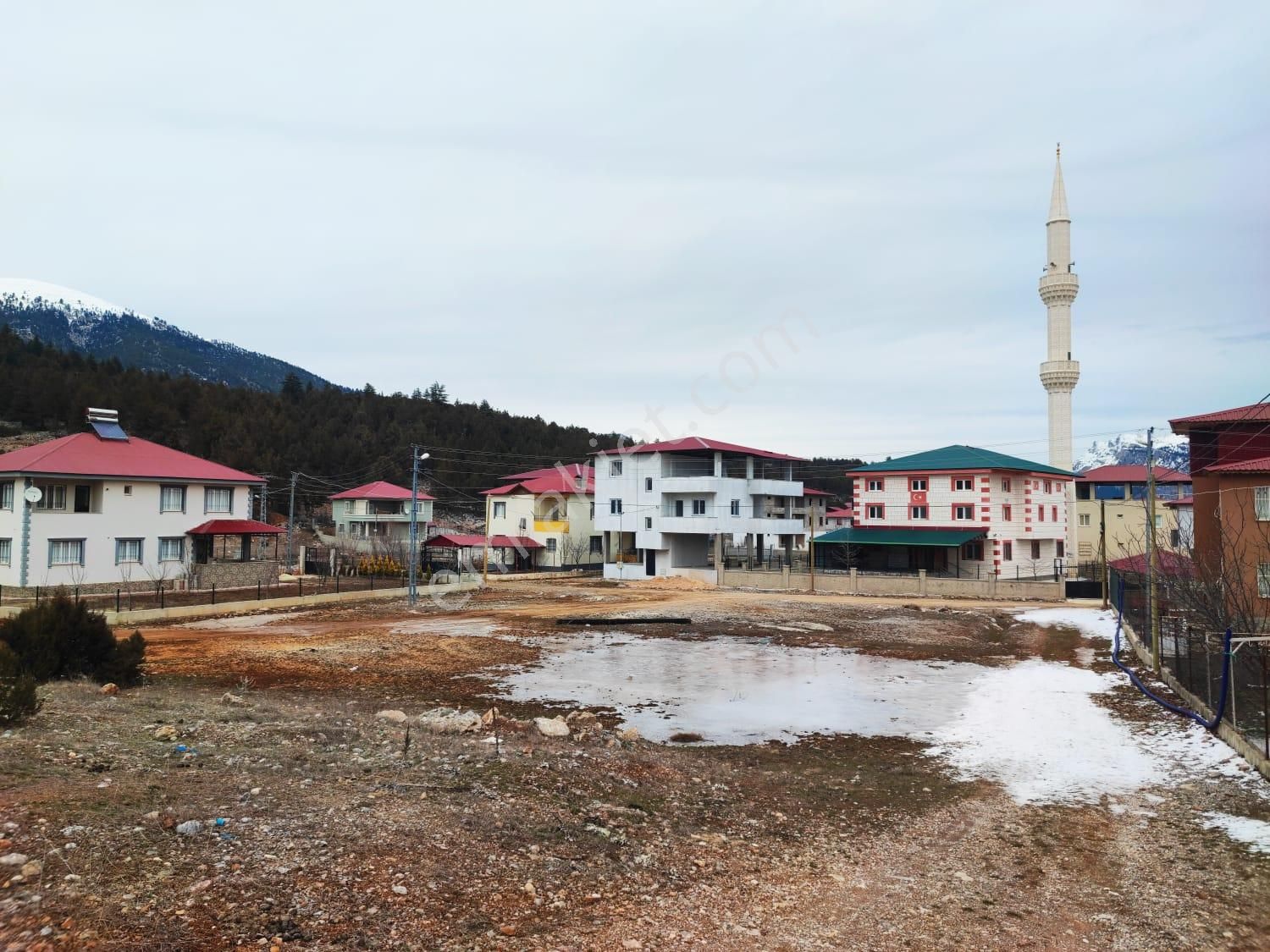 Kar Emlaktan Akçatekir Nohutlukta 9+3 3 Katlı Bina 3 Daire 386m2 Arsası Satılık - Görsel 35