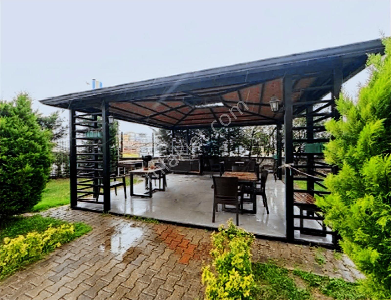 Lüks Ve Konforu Bir Arada Sunan 4+1 Havuzlu Yenilenmiş Daire - Görsel 31