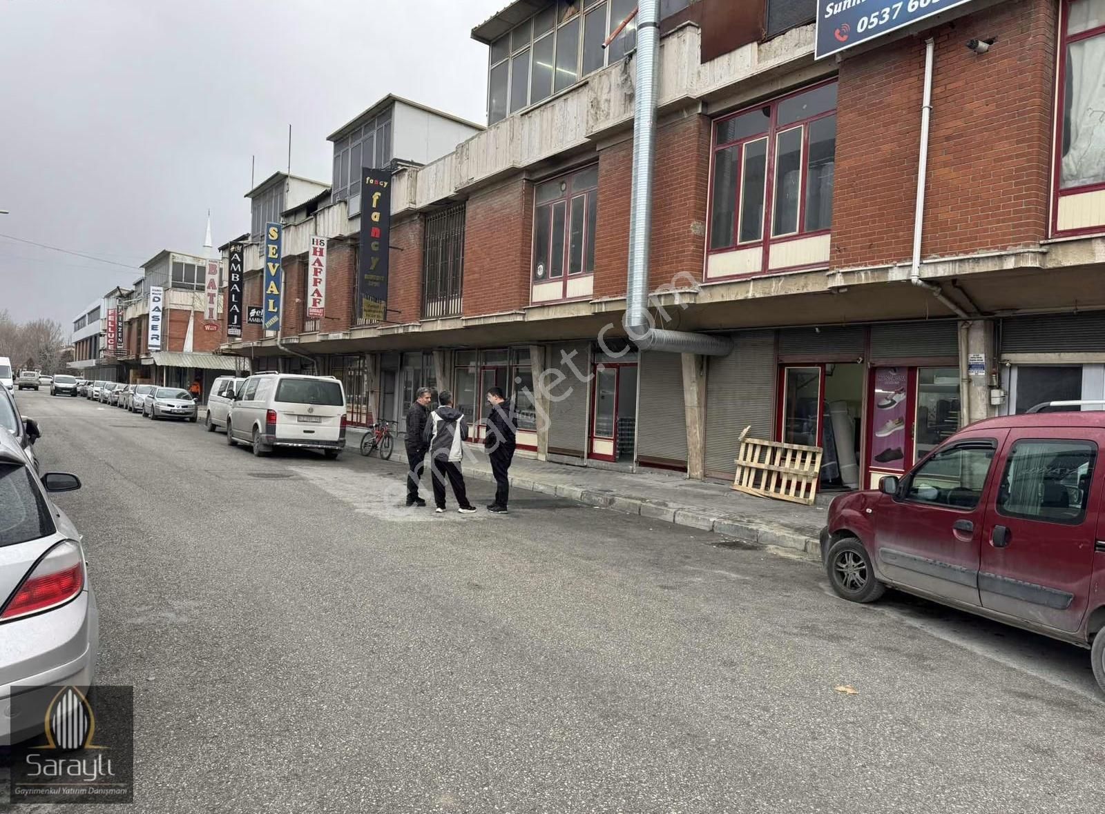 Saraylı'dan Aykent Sanayi Sitesi'nde Satılık Dükkan & Mağaza