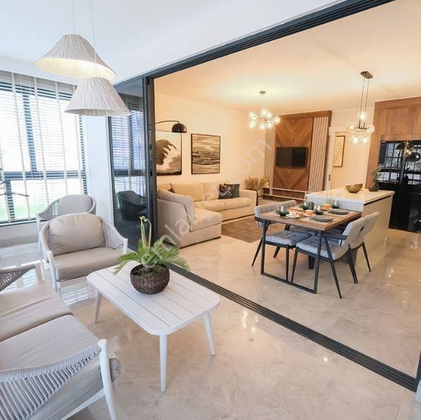 Gamador Aura'da Bulvar Cephe Ultra Lüks Satılık Daire - Görsel 12