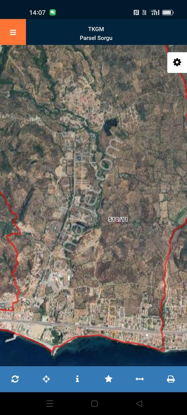 Edremit Gürede Buse Emlaktan 2800 Metrekare Yatırımlık Zeytinlik