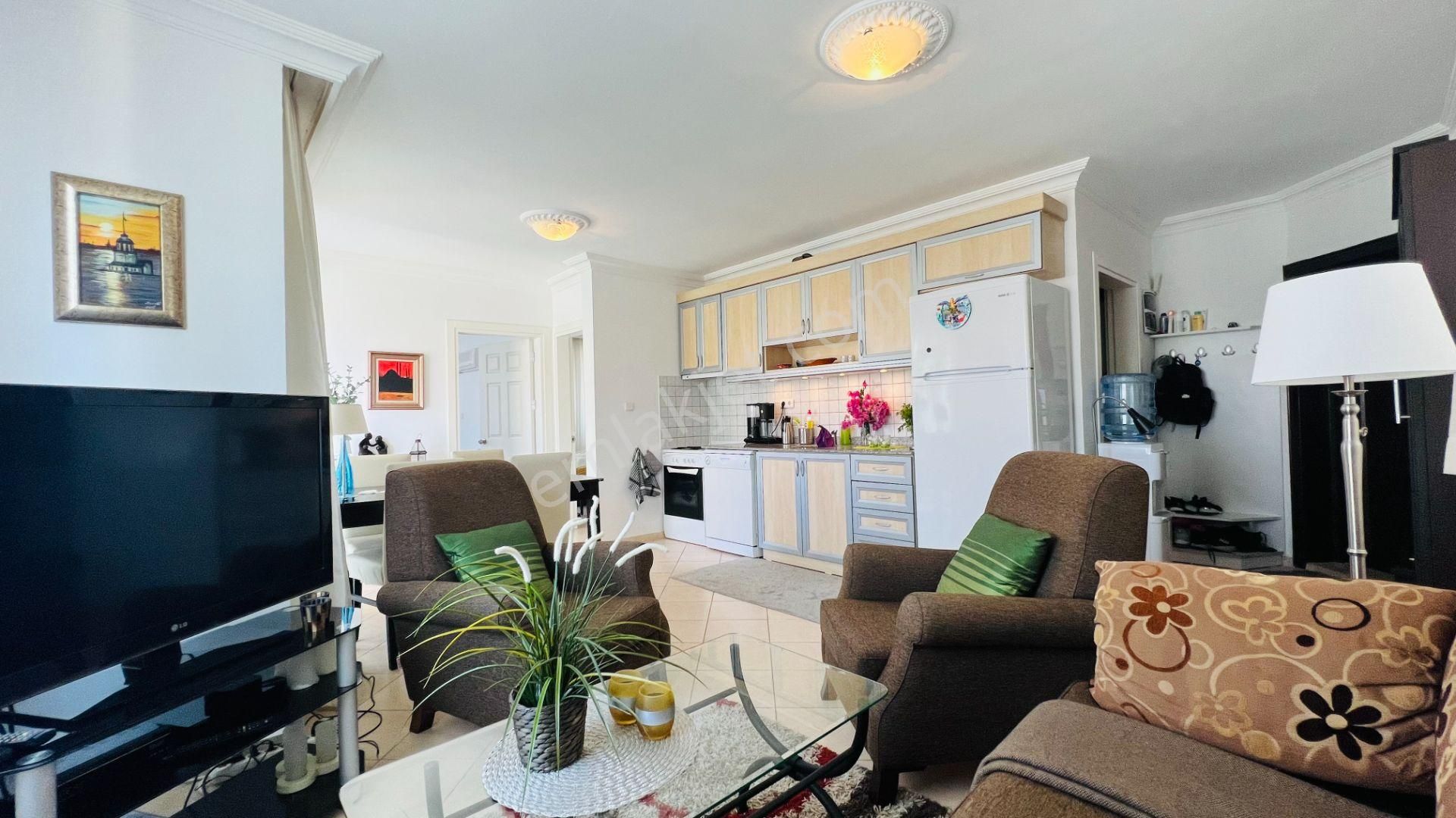 Çamyuva'da Satılık 2+1 Eşyalı Daire. Говорим По - Русски! - Görsel 9