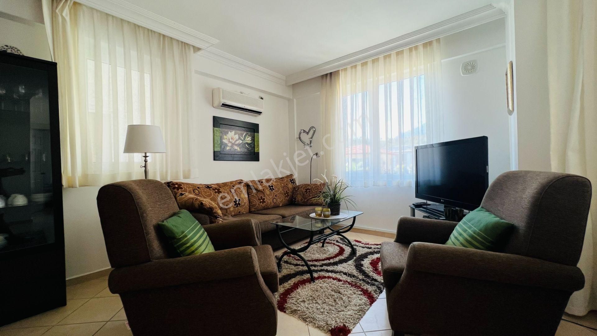 Çamyuva'da Satılık 2+1 Eşyalı Daire. Говорим По - Русски! - Görsel 8