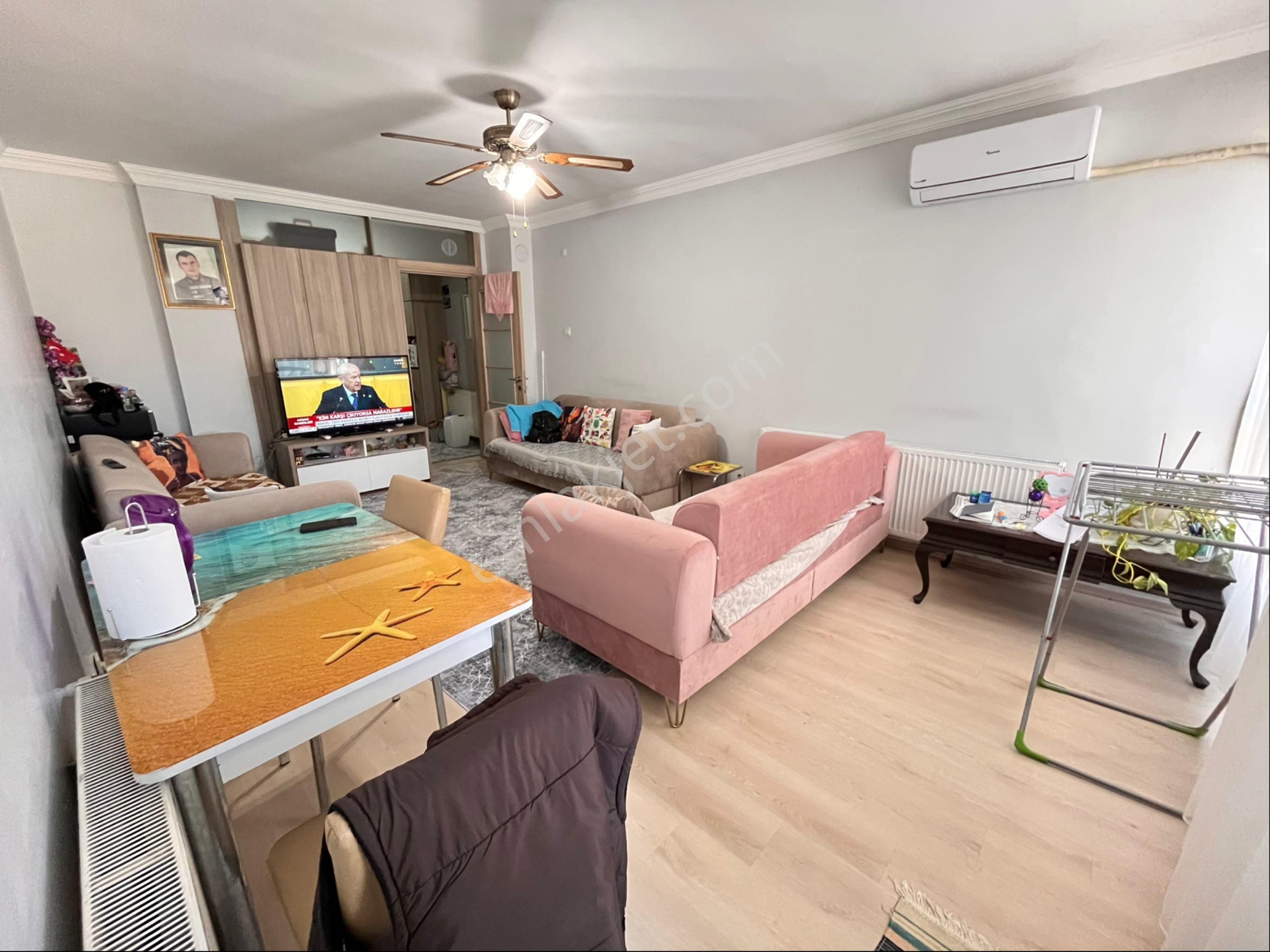 Üçyol Meydan Metro Yakınında 2+1 95m2 Çift Cepheli Çift Balkonlu - Görsel 4