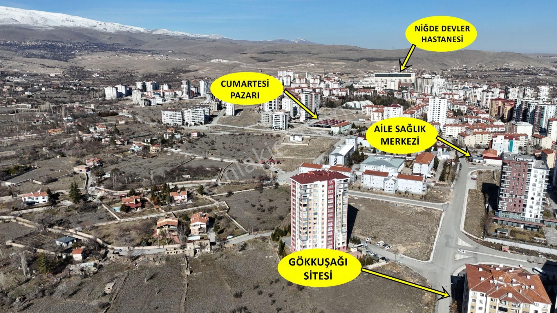 E.gökal Bor Yolu Gökkuşağı Sitesi ! 4+1 Teraslı Geniş ! 1. Kat ! - Görsel 3