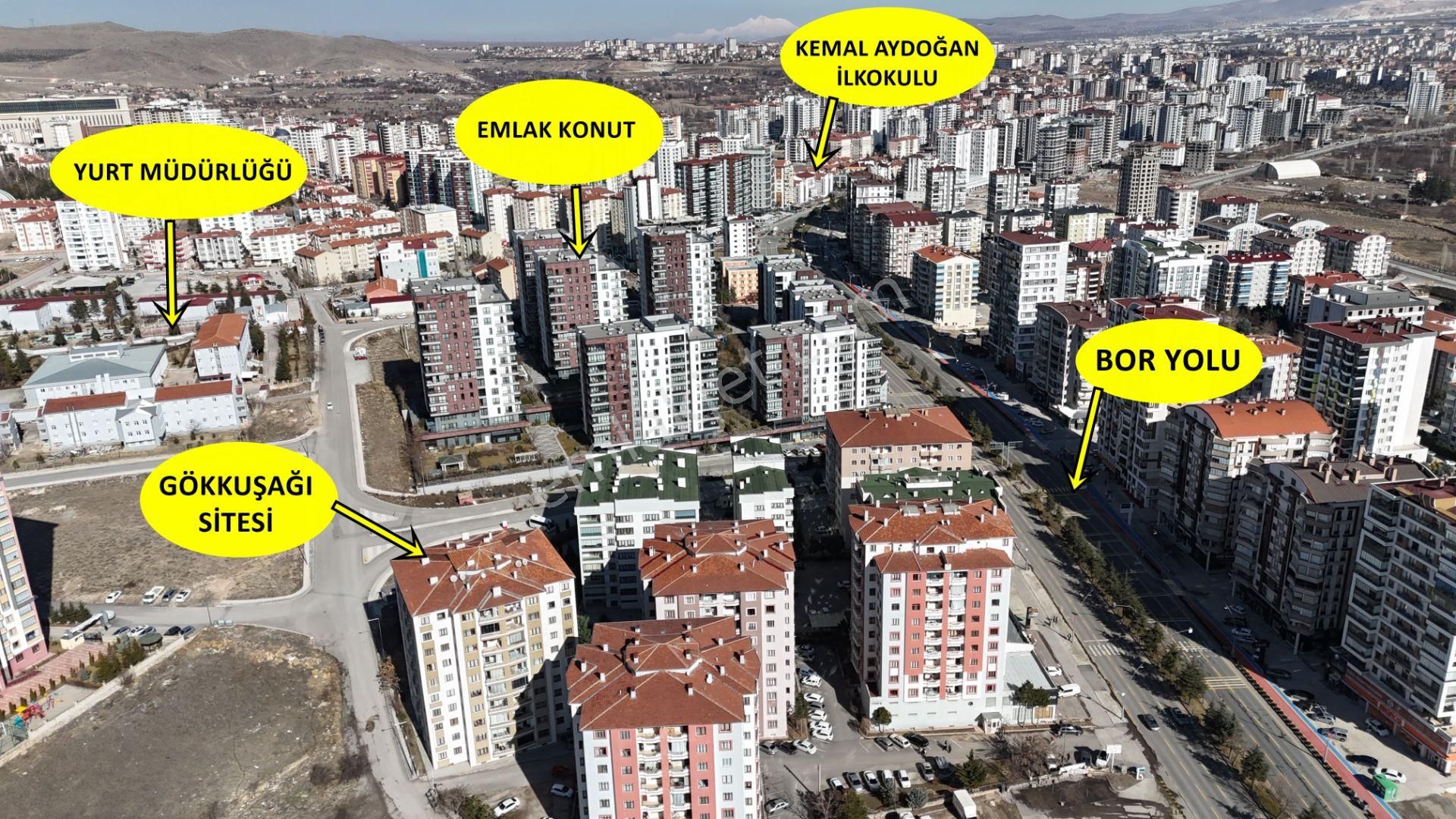 E.gökal Bor Yolu Gökkuşağı Sitesi ! 4+1 Teraslı Geniş ! 1. Kat ! - Görsel 2