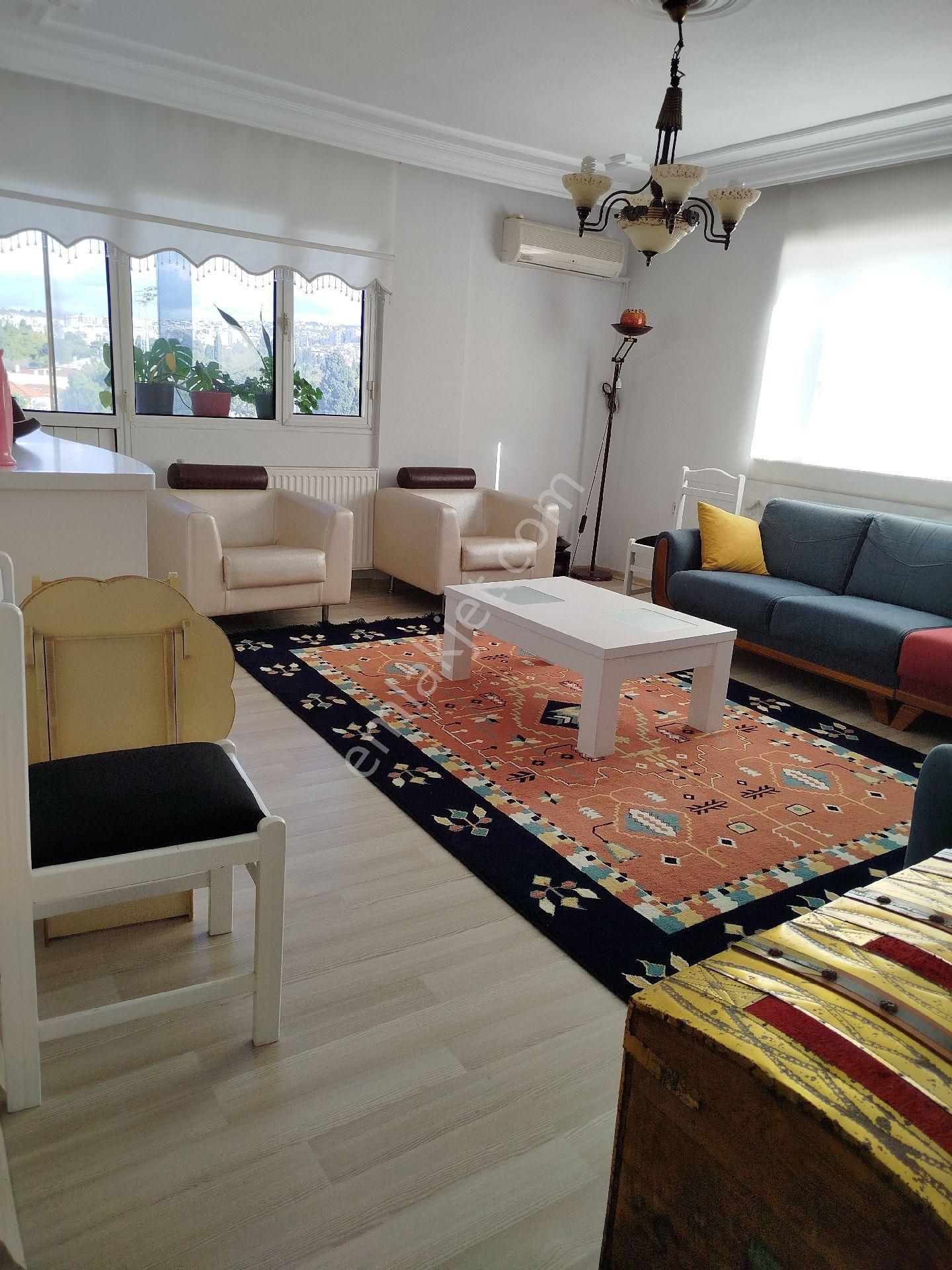 İzmir Bayar Gayrimenkul'den Çevik Bir Meydanı'nda Eşyalı Kiralık Daire - Görsel 14