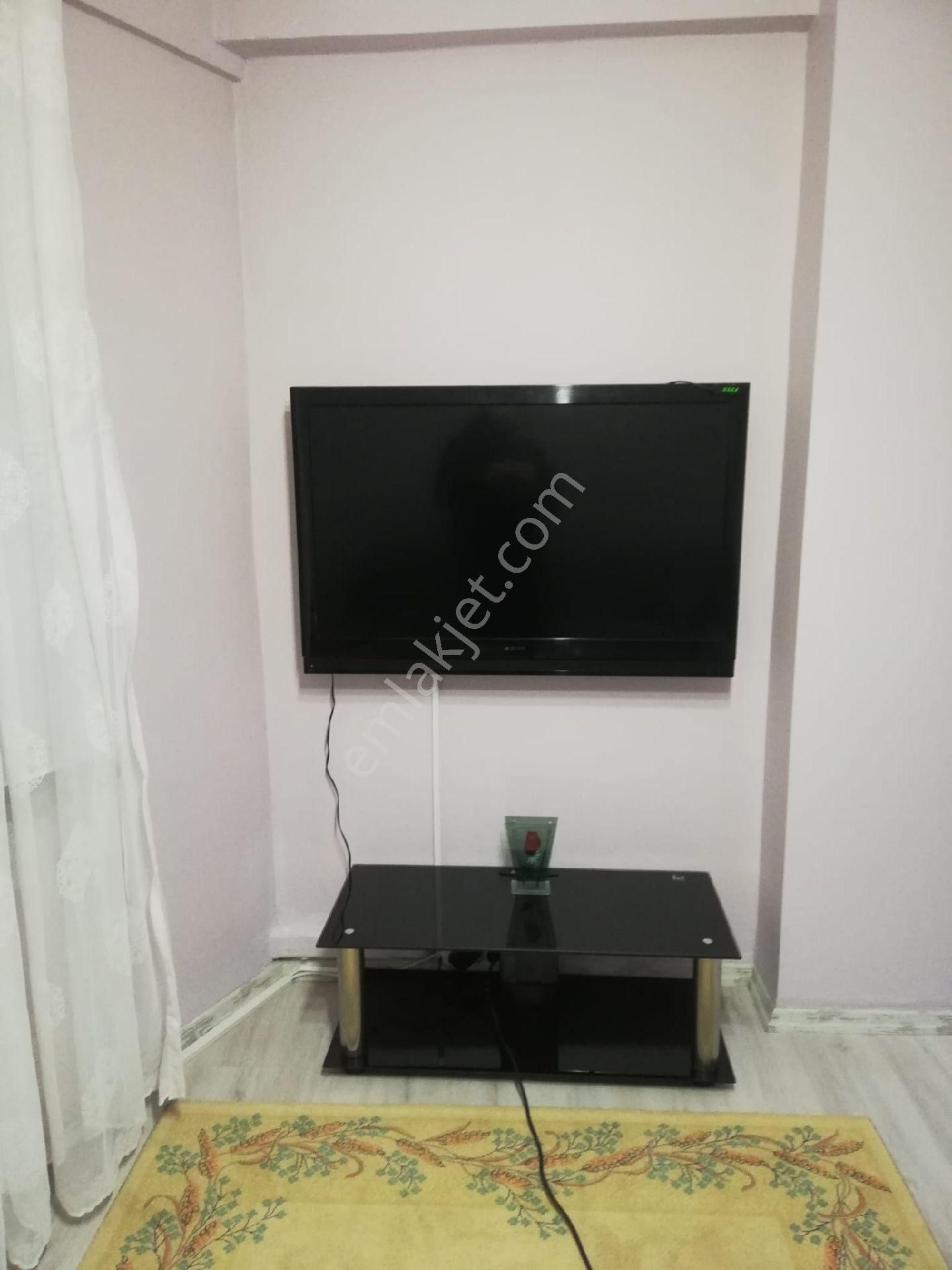S.evlerde Metrobüse 10dk.eşyaları Sifir Asansörlü 2+1 80m2 Full Eşyalı Lüx Kiralik Daire - Görsel 5