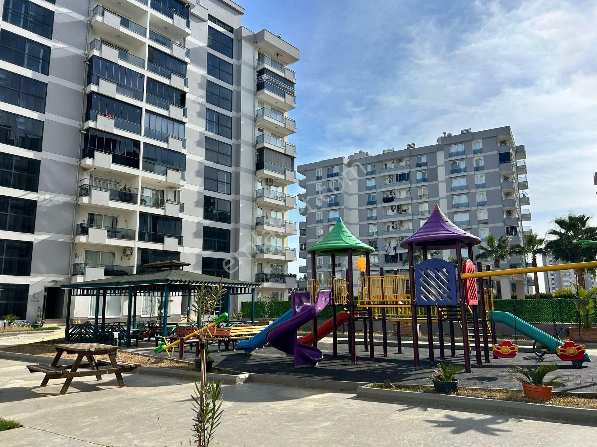 Adana Gürselpaşa'da Güvenlikli Havuzlu Sosyal Donatılı Sitede 3+1 Aylık Kiralık Doğalgazlı Daire - Görsel 29