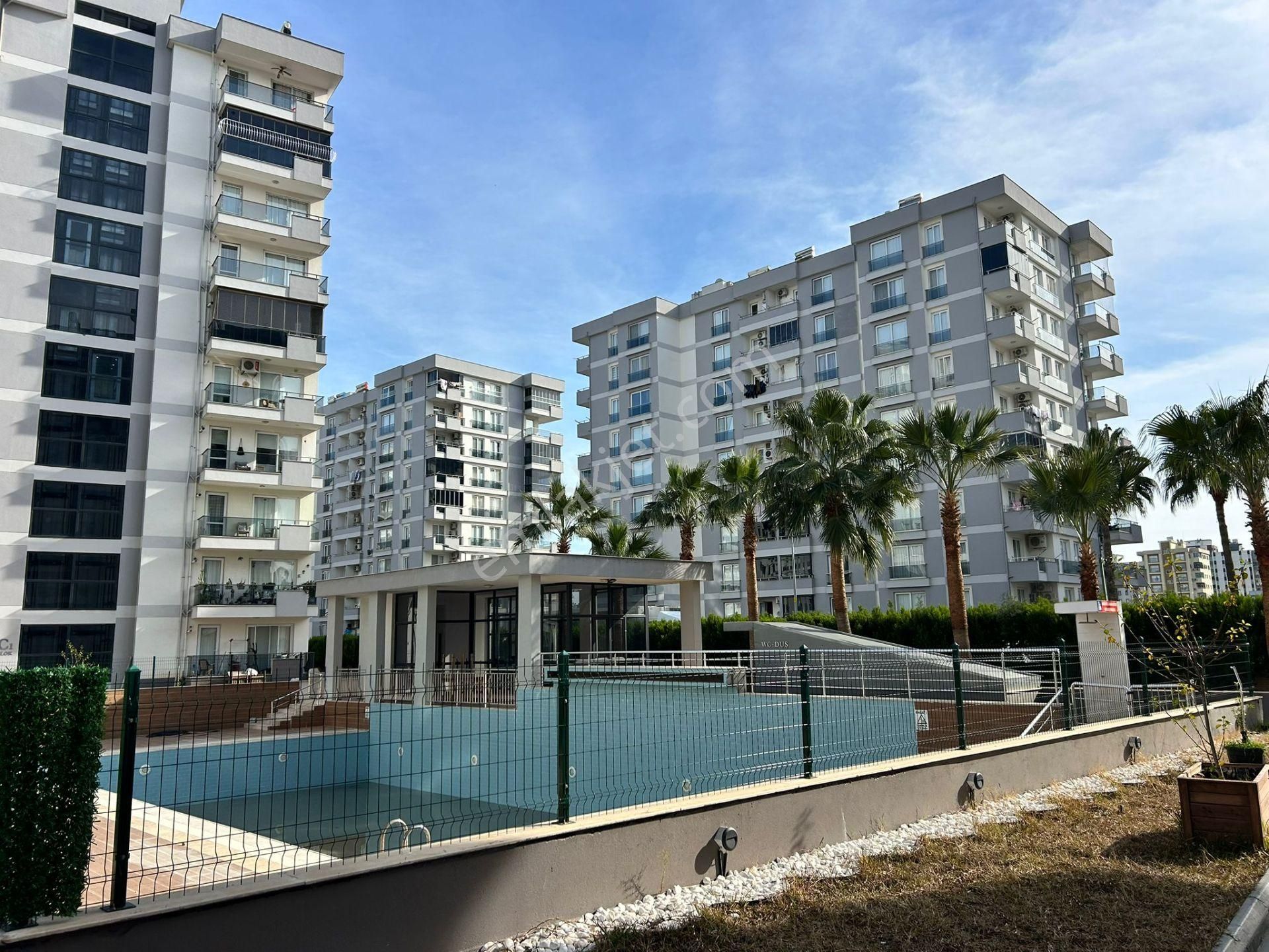 Adana Gürselpaşa'da Güvenlikli Havuzlu Sosyal Donatılı Sitede 3+1 Aylık Kiralık Doğalgazlı Daire - Görsel 30