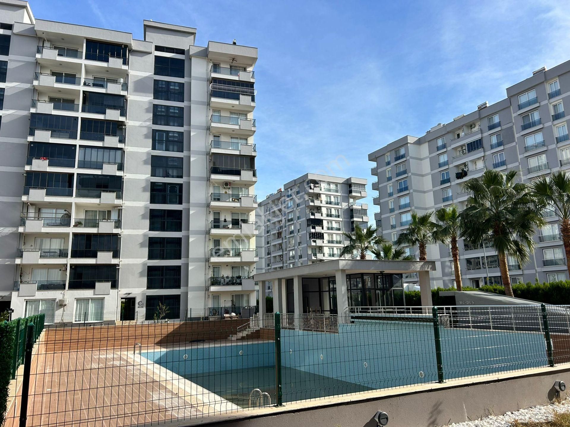 Adana Gürselpaşa'da Güvenlikli Havuzlu Sosyal Donatılı Sitede 3+1 Aylık Kiralık Doğalgazlı Daire - Görsel 28