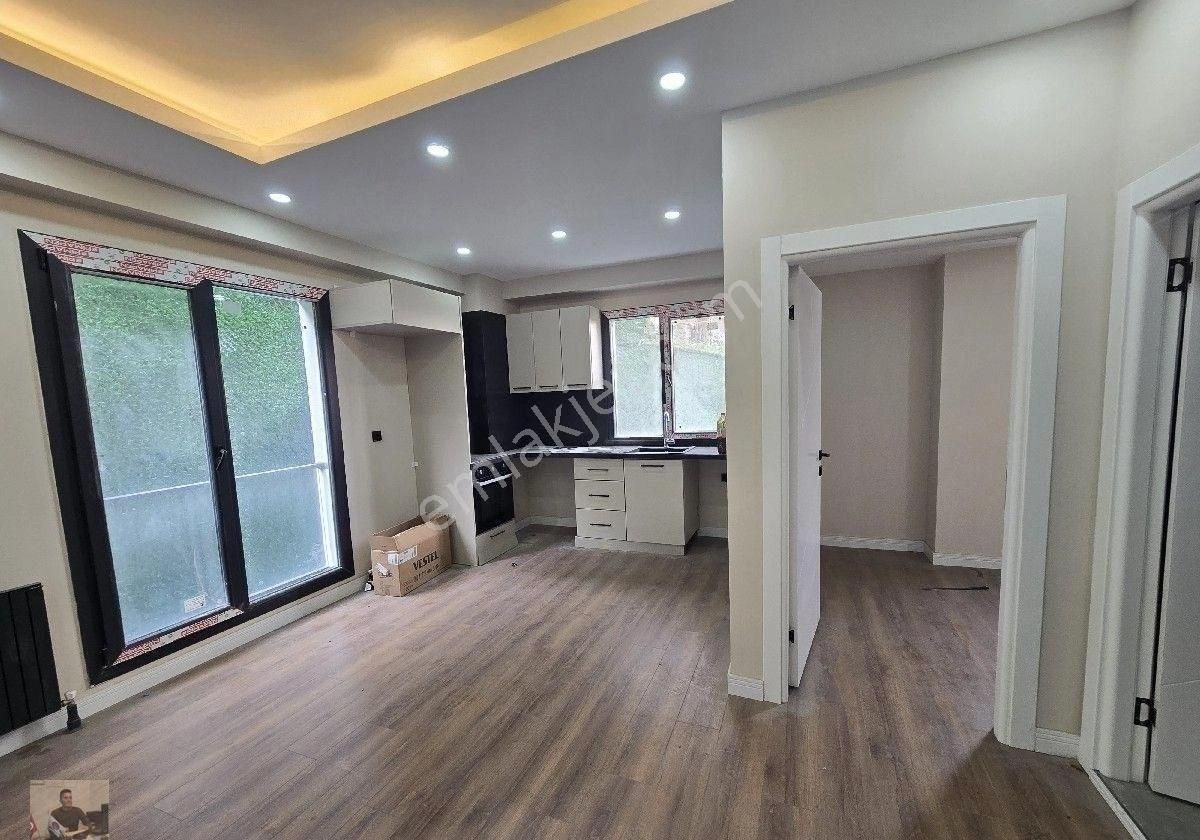 İstanbul Kağıthane Çağlyan Mahallesinde Galerya Rezisdadns Ta Satılık Lüks (1+1) Daire - Görsel 21