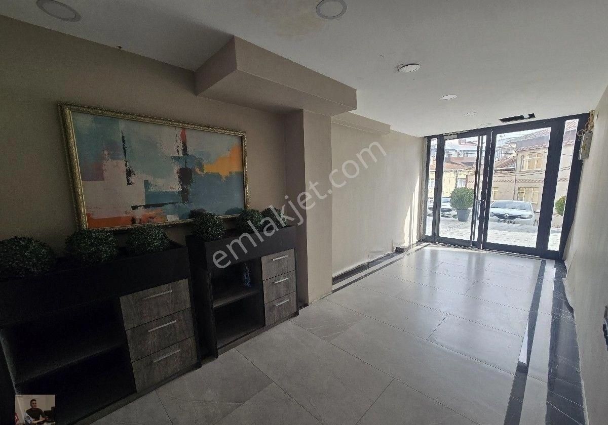 İstanbul Kağıthane Çağlyan Mahallesinde Galerya Rezisdadns Ta Satılık Lüks (1+1) Daire - Görsel 25