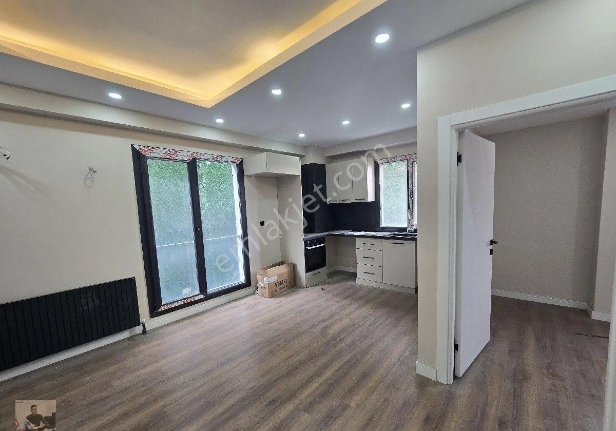 İstanbul Kağıthane Çağlyan Mahallesinde Galerya Rezisdadns Ta Satılık Lüks (1+1) Daire - Görsel 22