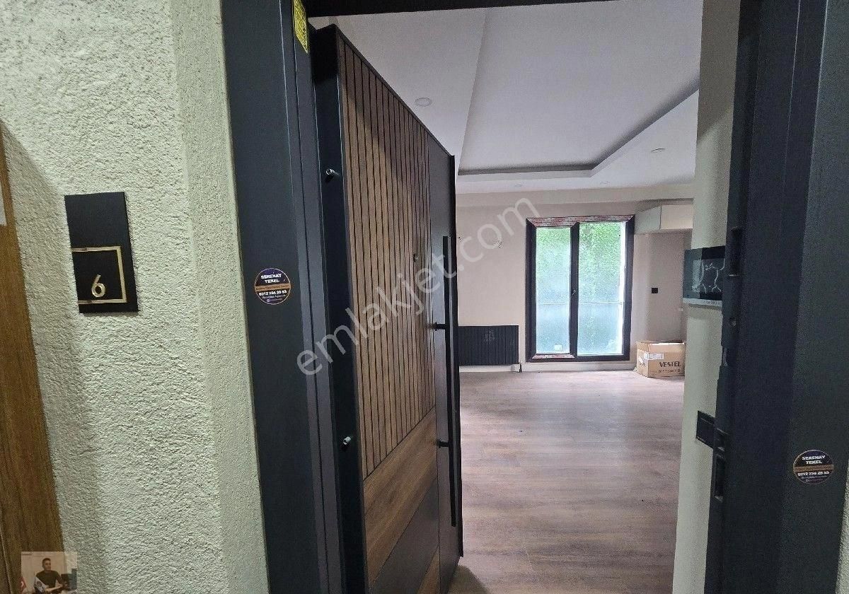 İstanbul Kağıthane Çağlyan Mahallesinde Galerya Rezisdadns Ta Satılık Lüks (1+1) Daire - Görsel 12