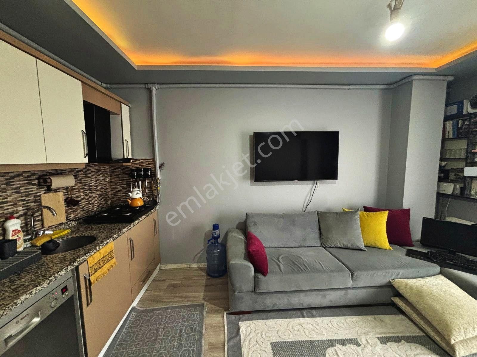 🔴🔴 Aktiften Kaçırılmayacak Fırsat !! Altınkumda Doğalgazlı Ön Cephe Asansörlü 9 Yaşında 1+1 Daire - Görsel 8