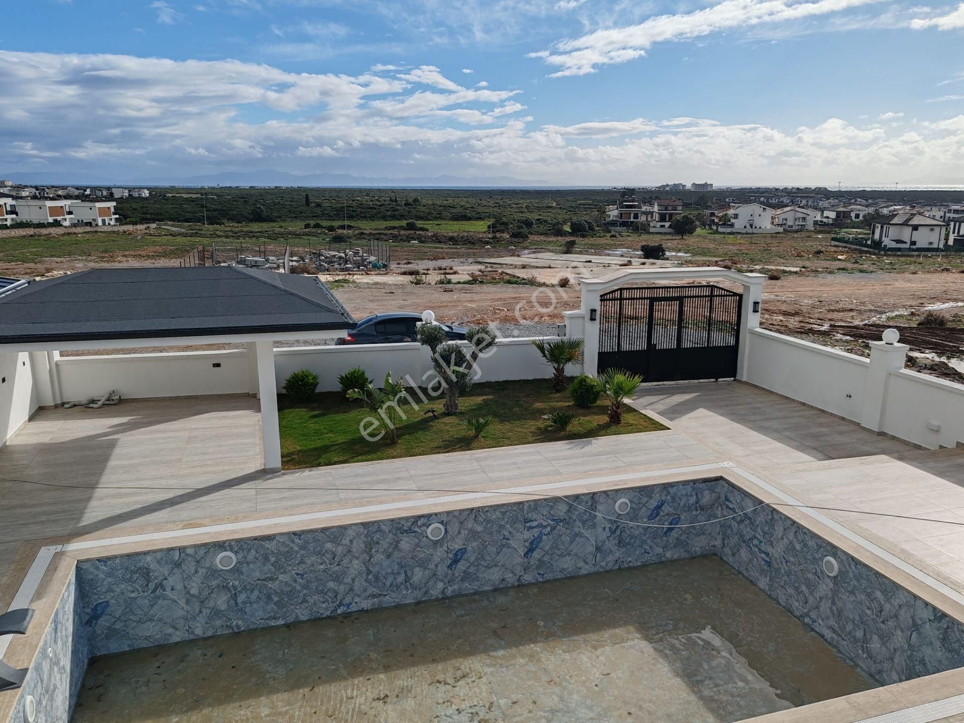 Didim Merkezde 4+1 Lüks Villa 600m2 Arsa İçinde - Görsel 28