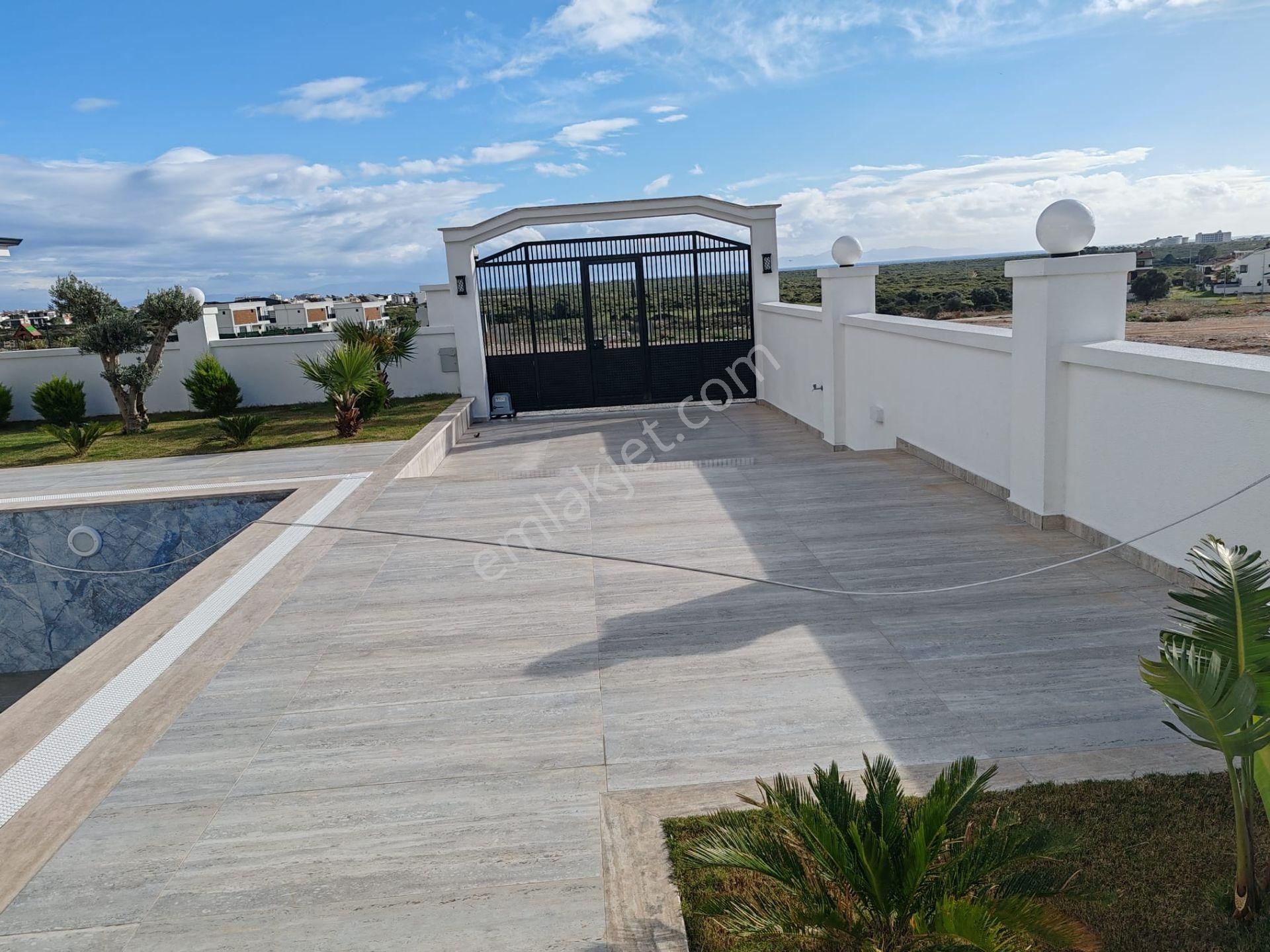 Didim Merkezde 4+1 Lüks Villa 600m2 Arsa İçinde - Görsel 5