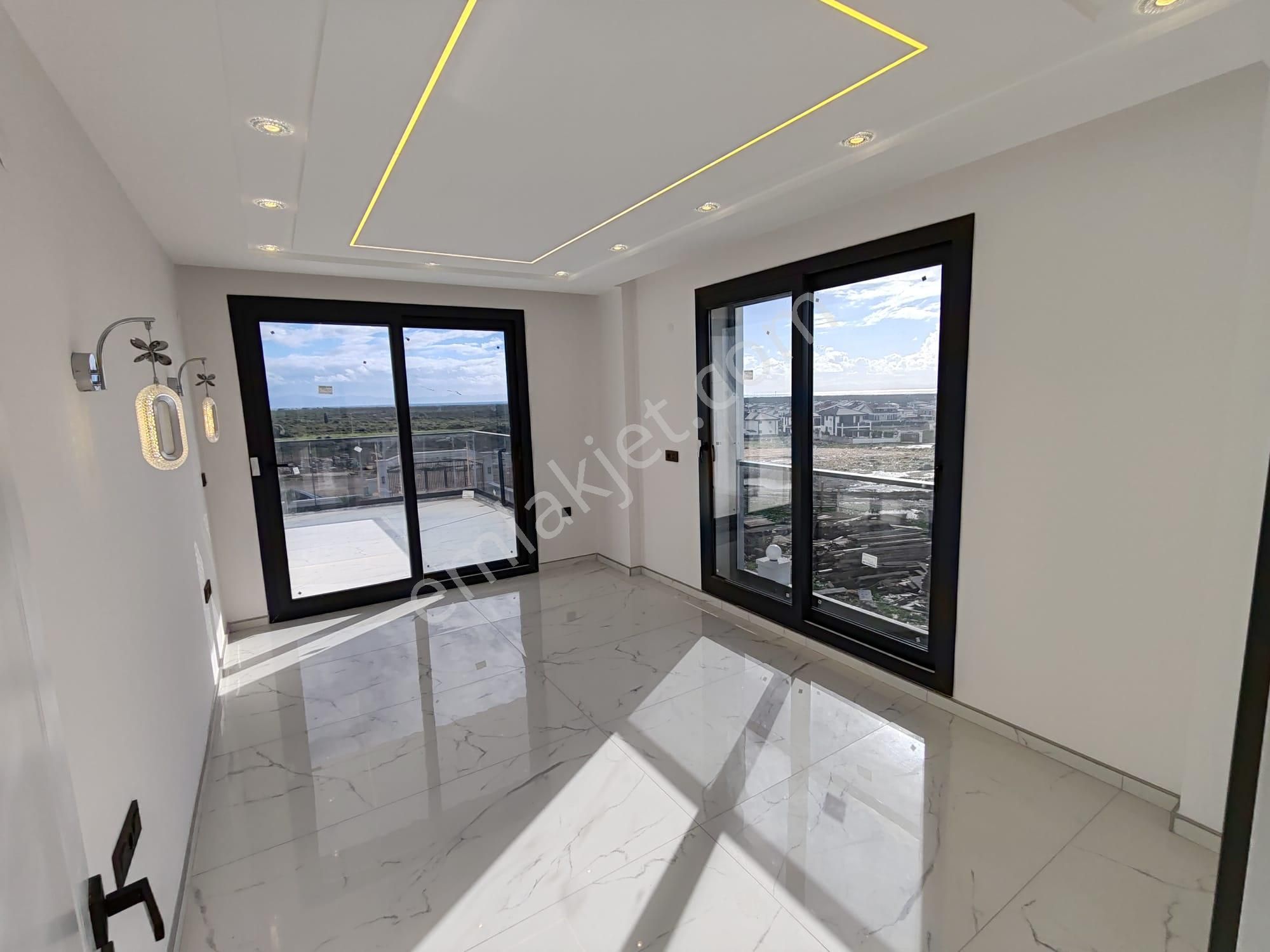 Didim Merkezde 4+1 Lüks Villa 600m2 Arsa İçinde - Görsel 29