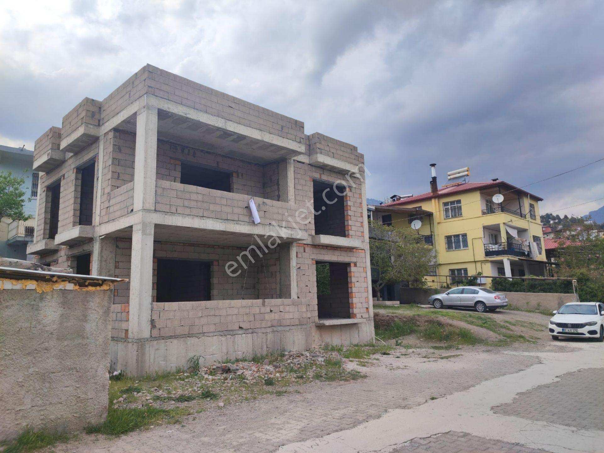 Kar Emlaktan Zafer Mahallesinde Kaba İnşaat 4+1 Satılık Dubleks Villa - Görsel 3