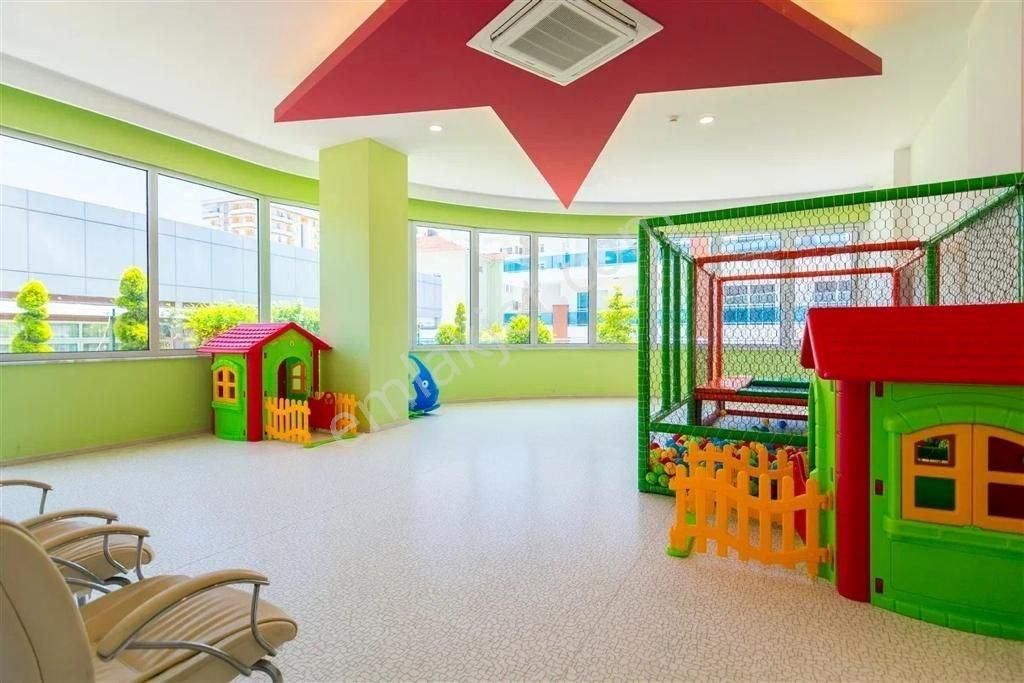 Alanya Mahmutlar’da 3+1 Full Eşyalı Lüks Daire - Görsel 16