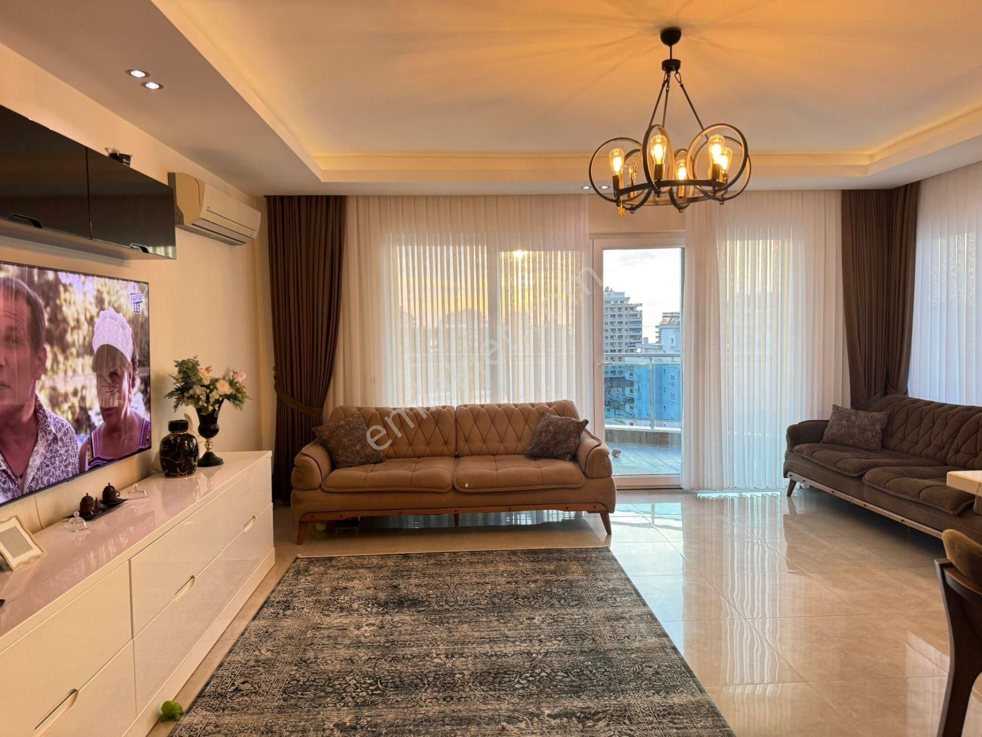 Alanya Mahmutlar’da 3+1 Full Eşyalı Lüks Daire - Görsel 23