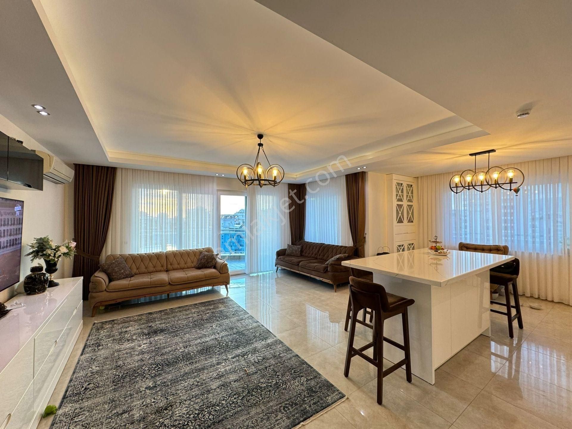 Alanya Mahmutlar’da 3+1 Full Eşyalı Lüks Daire - Görsel 25