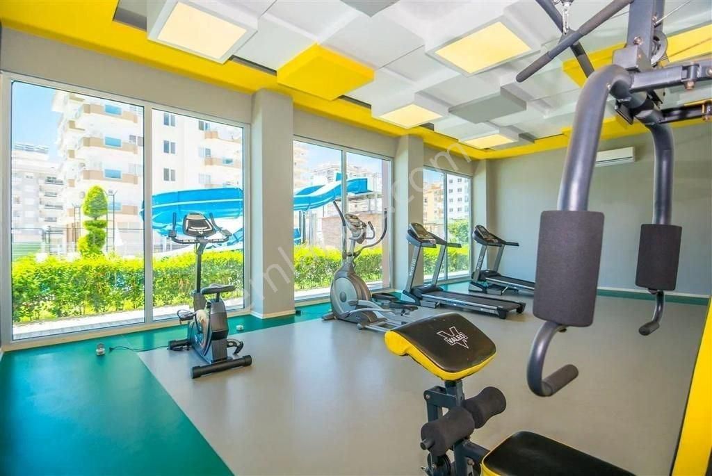 Alanya Mahmutlar’da 3+1 Full Eşyalı Lüks Daire - Görsel 12