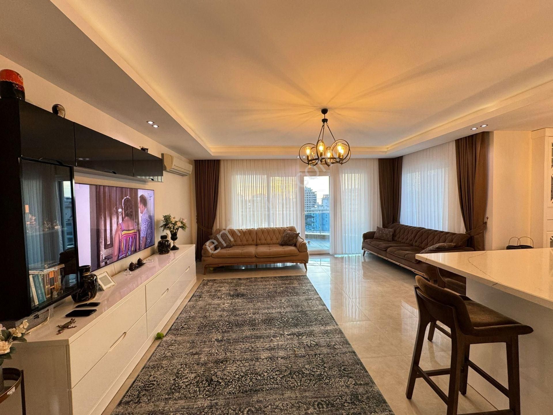 Alanya Mahmutlar’da 3+1 Full Eşyalı Lüks Daire - Görsel 29